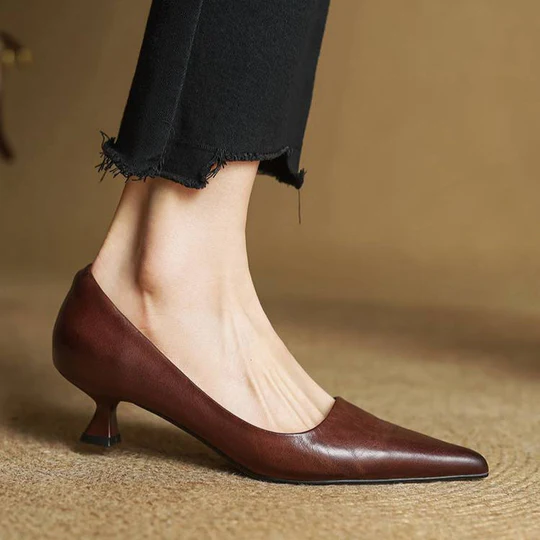 Alice | Leather Scoops
