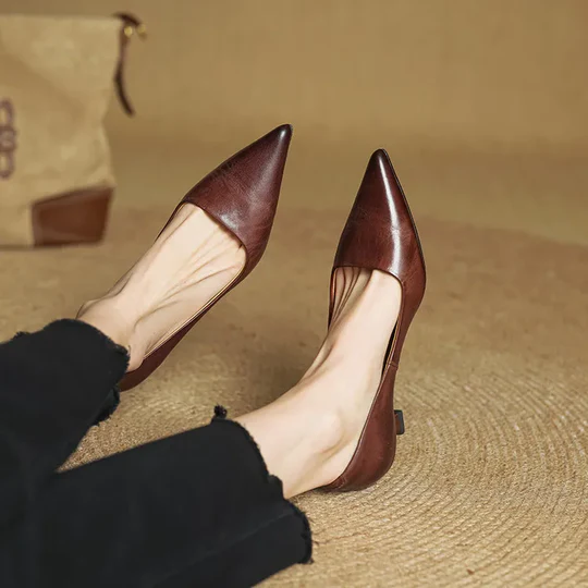 Alice | Leather Scoops
