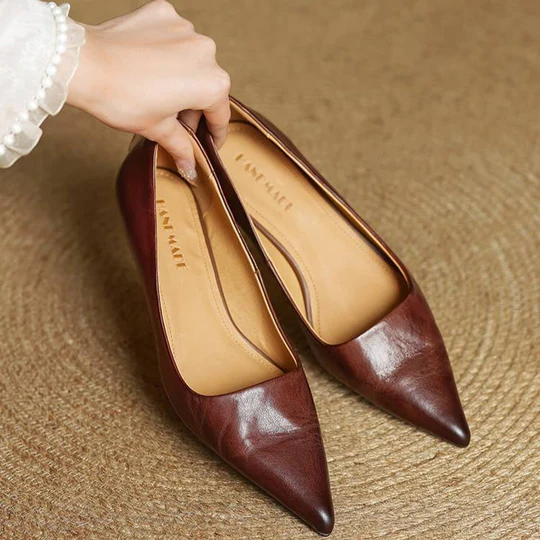 Alice | Leather Scoops