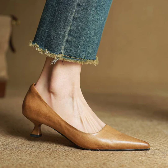 Alice | Leather Scoops