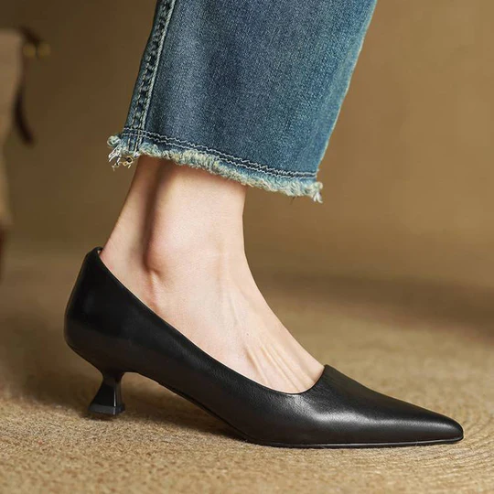 Alice | Leather Scoops