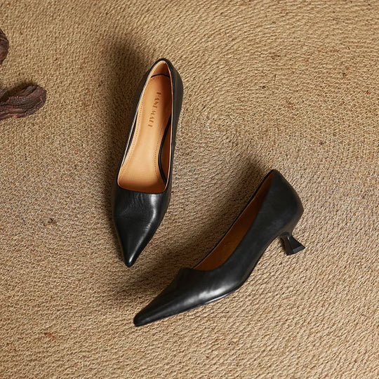 Alice | Leather Scoops