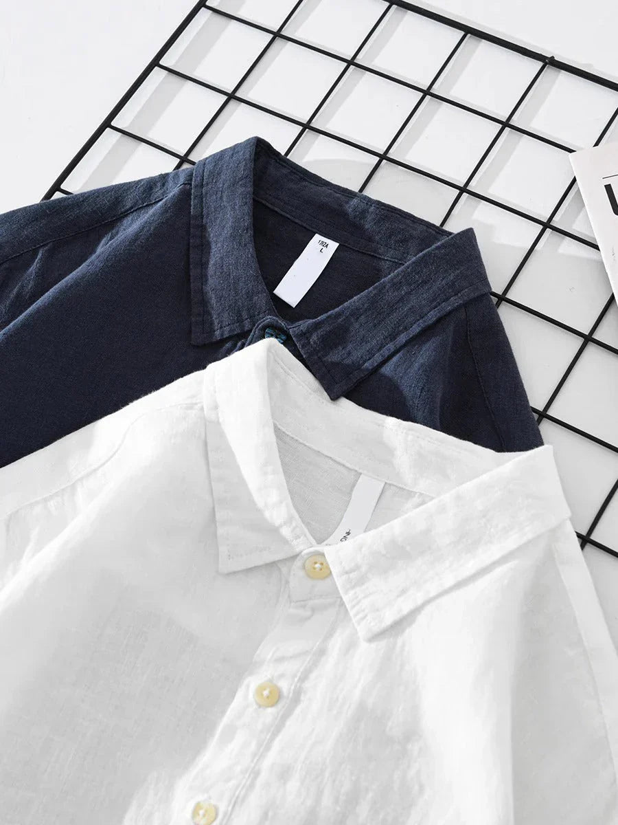 James | Classic Linen Shirt