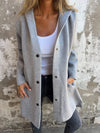 Jacqueline™ | Casual Hoodie Jacket with Buttons
