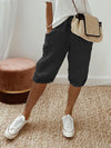 LUI™ – LIGHT COTTON-LINEN SHORTS