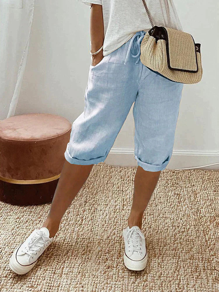 Emma | Cotton Pants