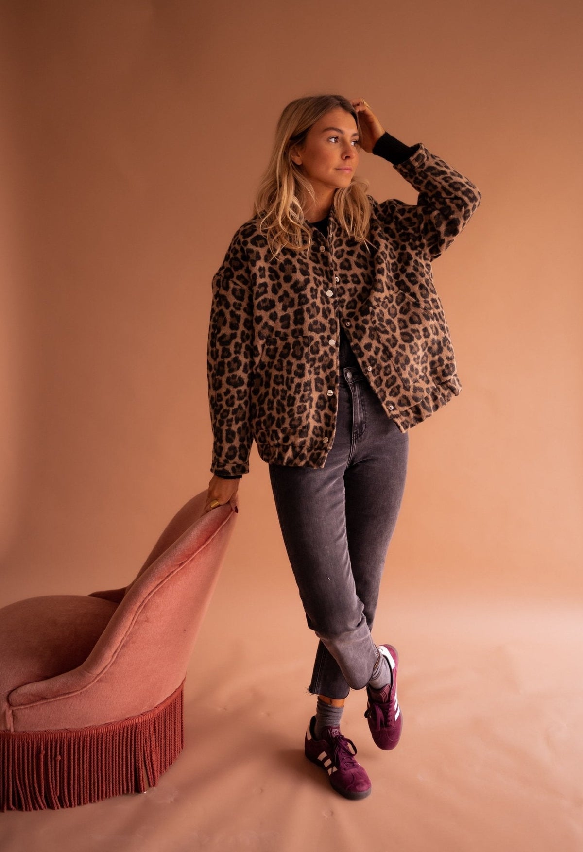 Charlene | Trendy Jacket