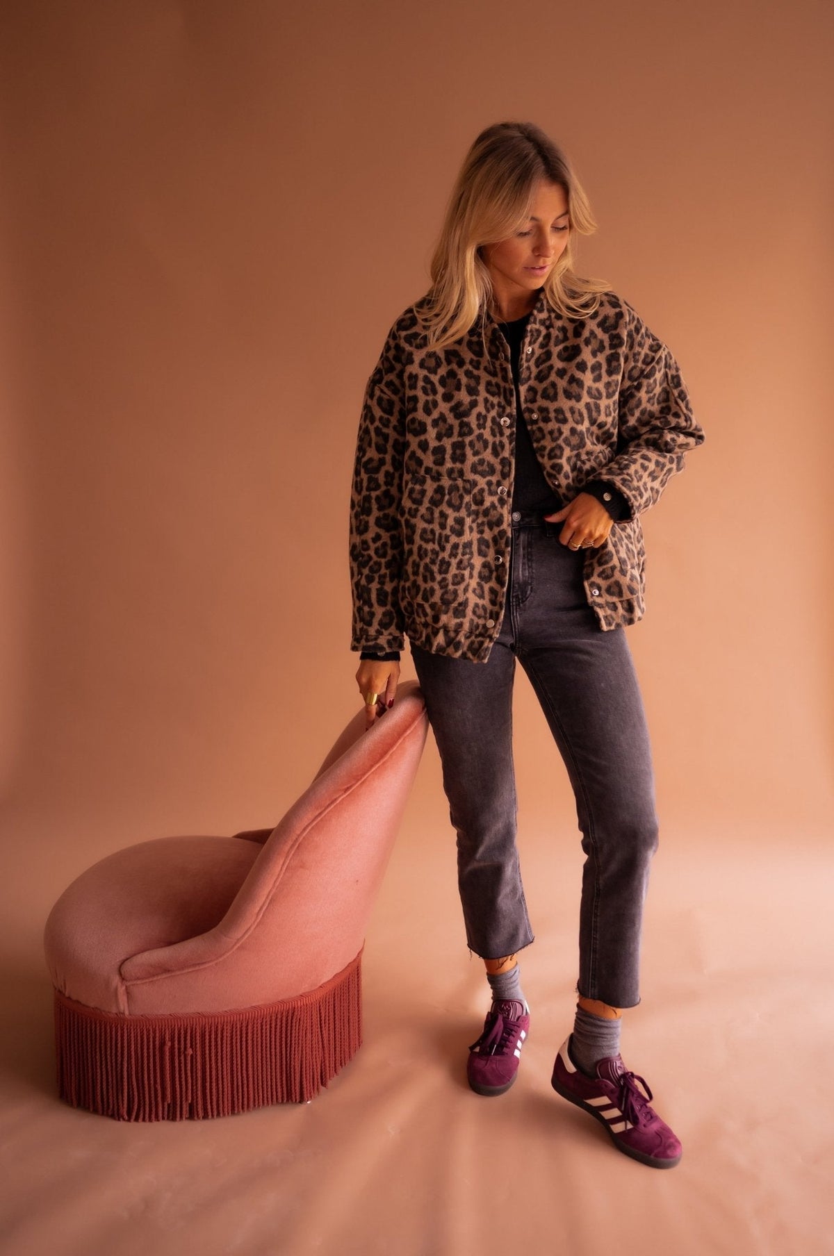 Charlene | Trendy Jacket