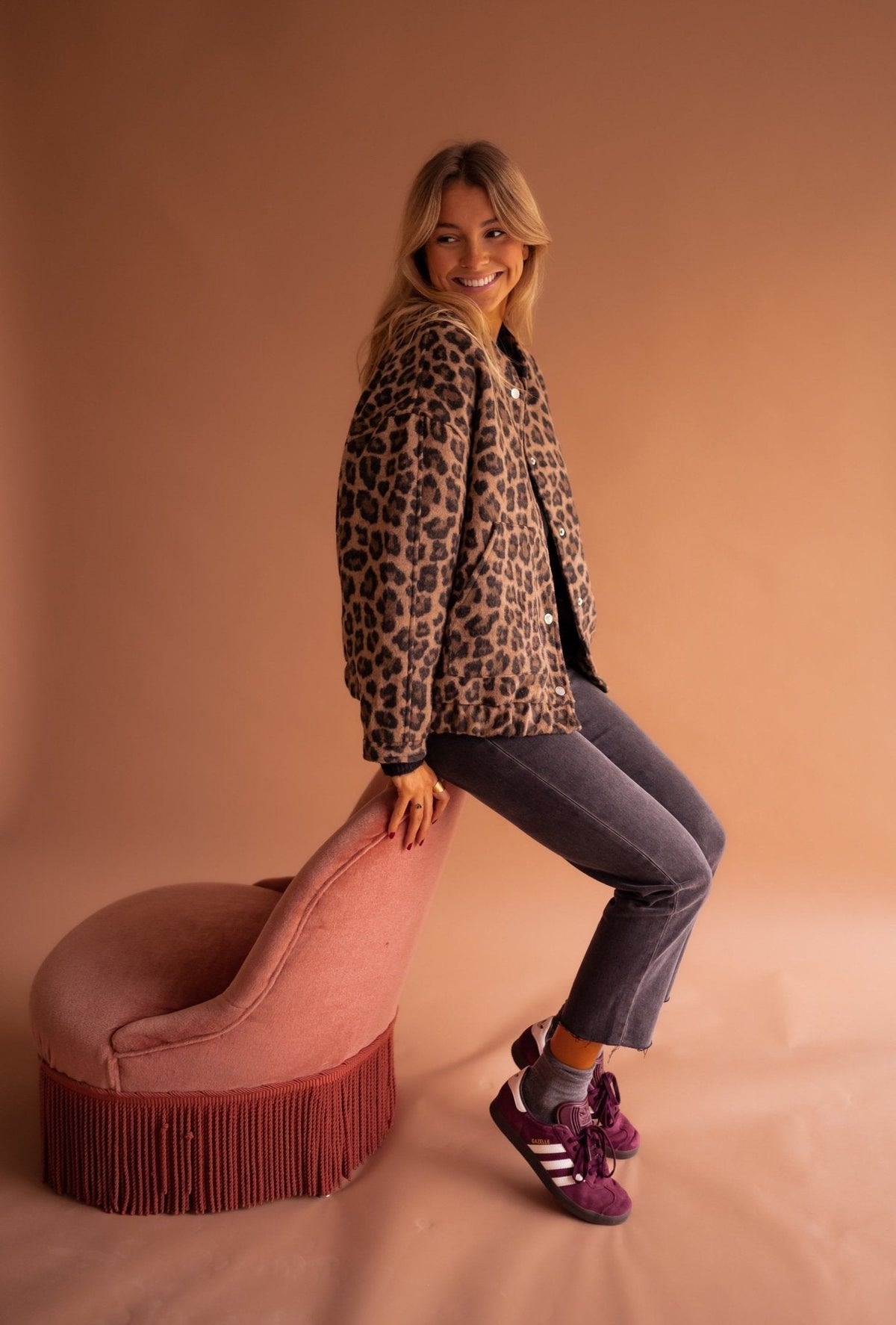 Charlene | Trendy Jacket