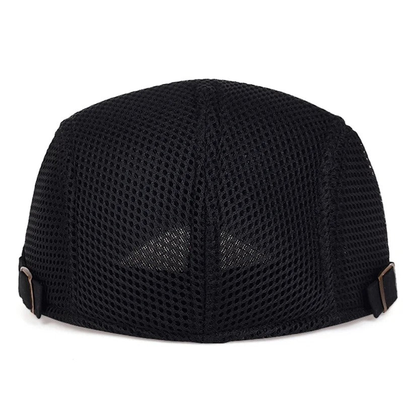 Austin | Mesh Flat Cap