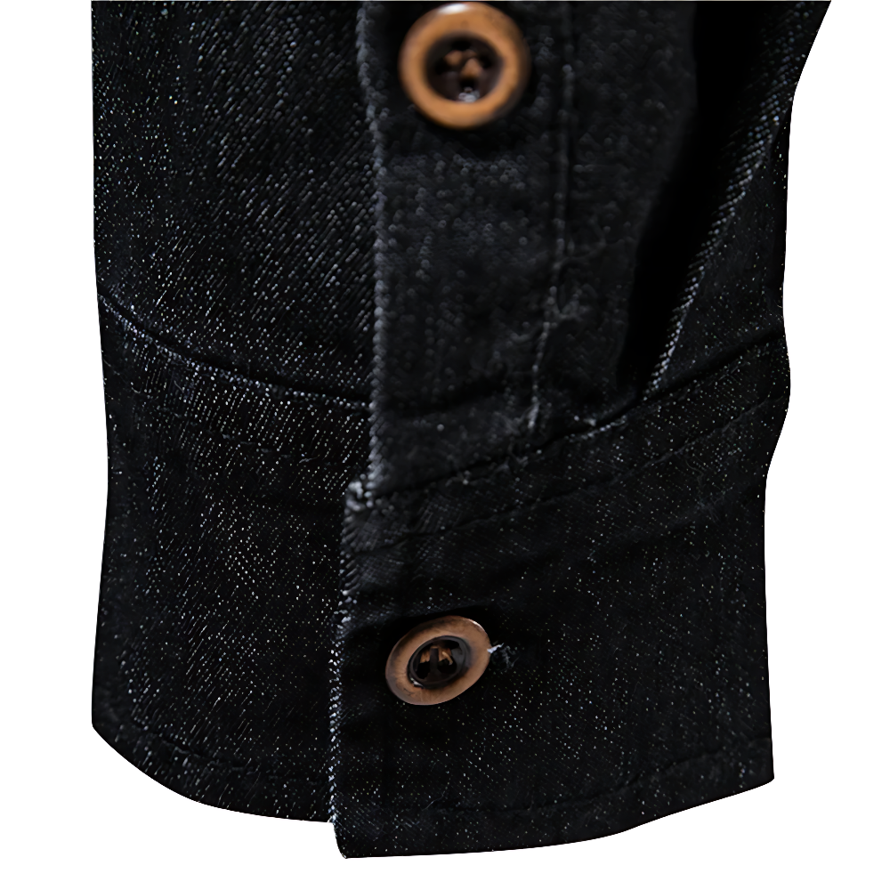 Casper | Tailored Denim Shirt