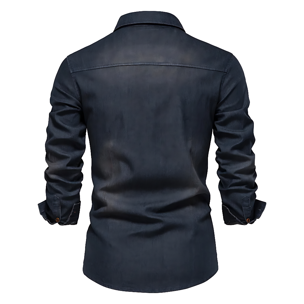 Casper | Tailored Denim Shirt
