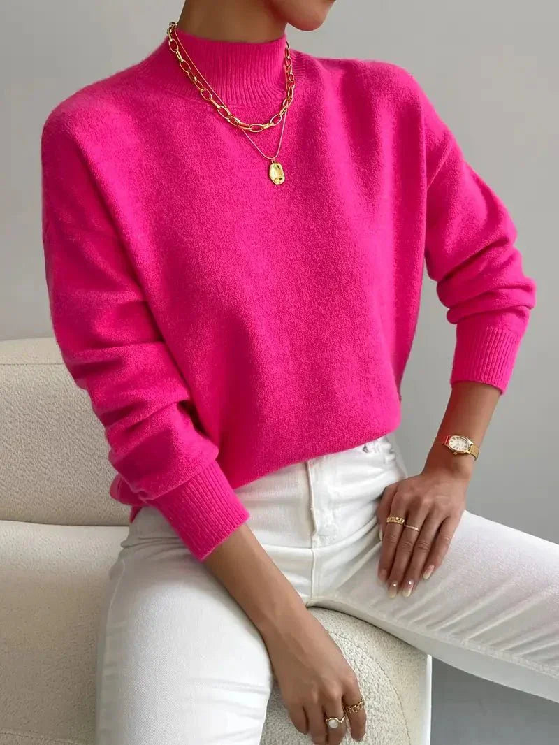 Seraphine | Roll Neck Sweater