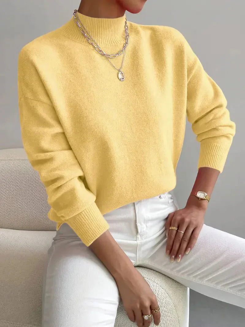Seraphine | Roll Neck Sweater