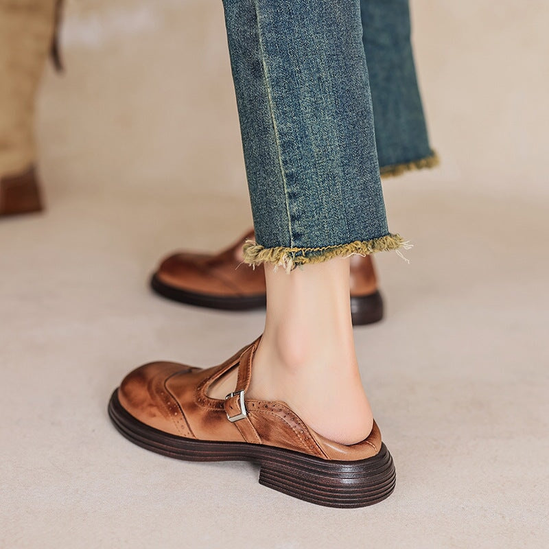 Vera | Elegant Leather Shoe