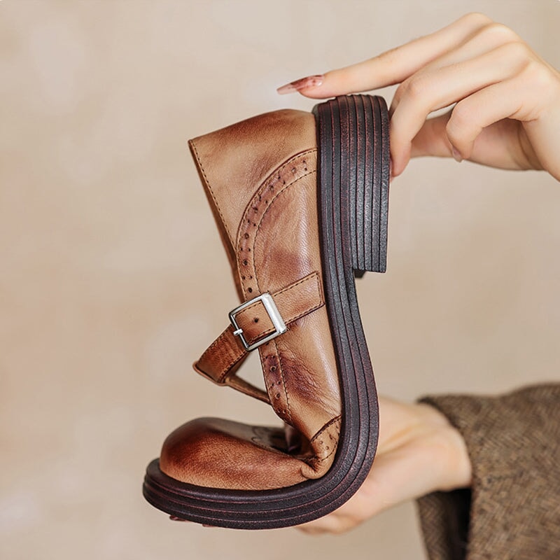 Vera | Elegant Leather Shoe