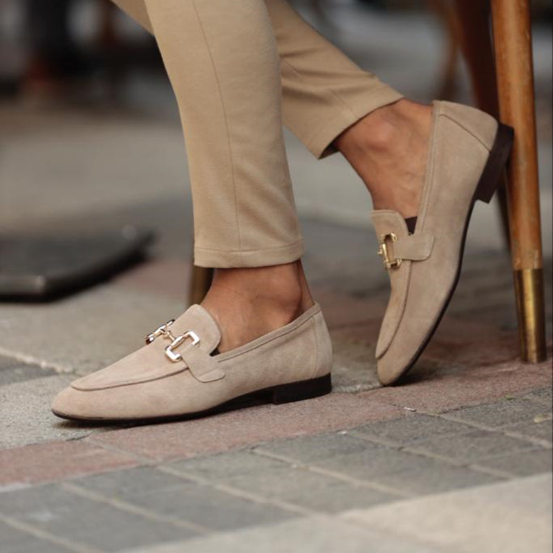 Chris | Slip-On Closed-Toe Horsebit Loafers