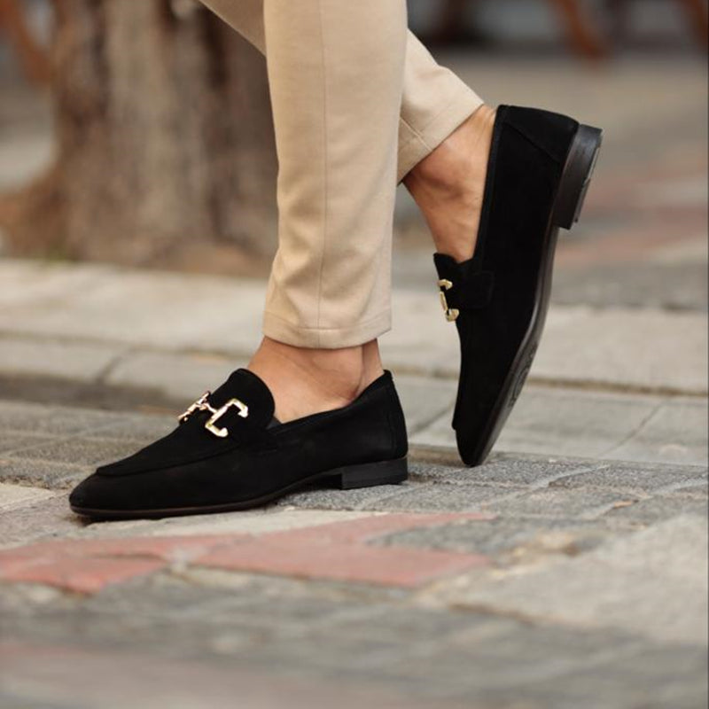 Chris | Slip-On Closed-Toe Horsebit Loafers