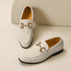 Chris | Slip-On Closed-Toe Horsebit Loafers