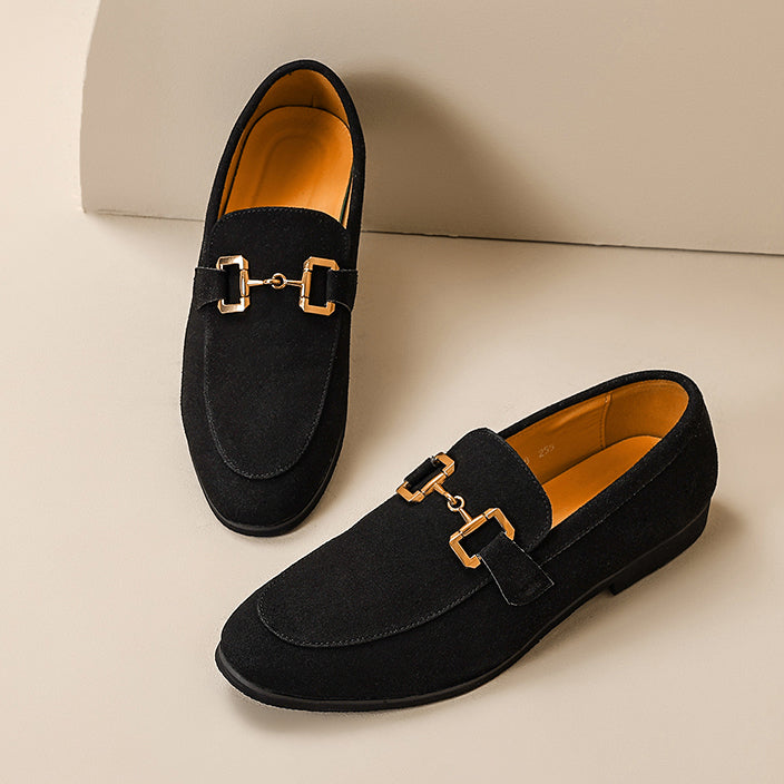 Chris | Slip-On Closed-Toe Horsebit Loafers