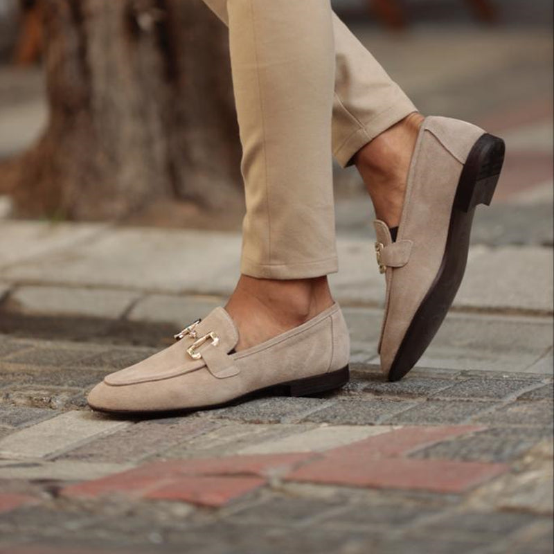 Chris | Slip-On Closed-Toe Horsebit Loafers