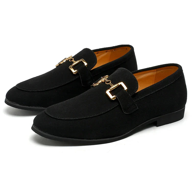 Chris | Slip-On Closed-Toe Horsebit Loafers