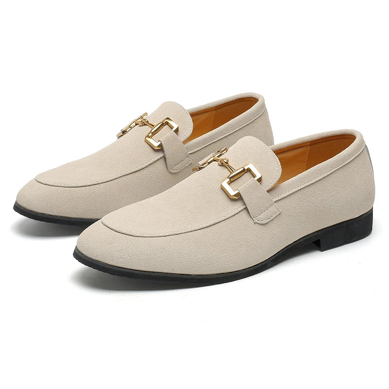 Chris | Slip-On Closed-Toe Horsebit Loafers