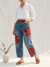 Wilma | Printed Elegant Floral Pants