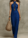 Lory | Stylish & Sexy Halter-neck Maxi Dress