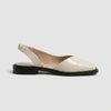 Betty | Square Toe Slingback Sandals with Modern Low Heel