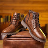 Marcel | shoes with laces in premium leather