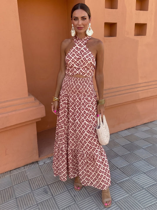 Cara | Timeless Off-Shoulder Set