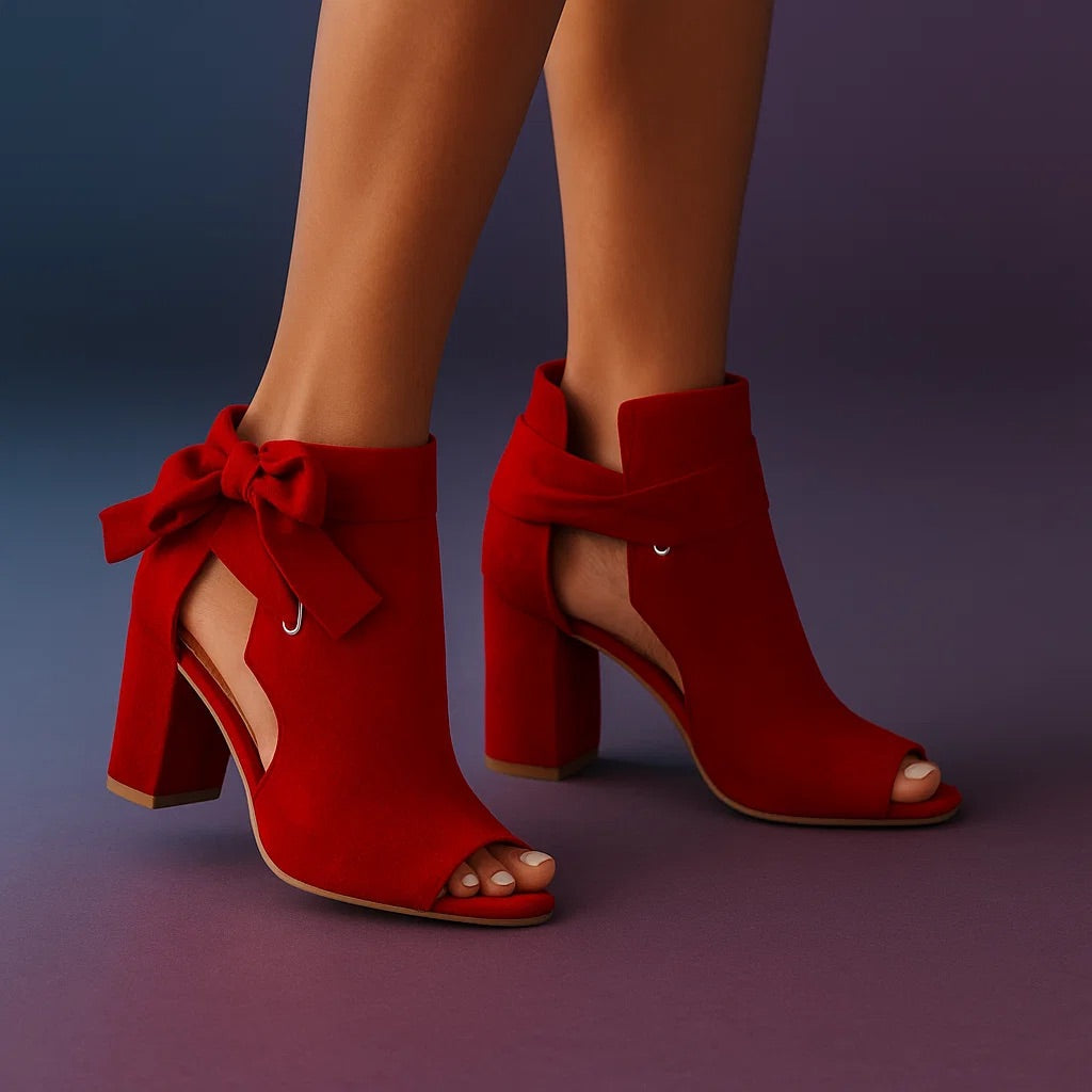 Mila | Stylish High-Heeled Sandals