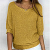 Julia | Loose-Fit Textured Knit Sweater