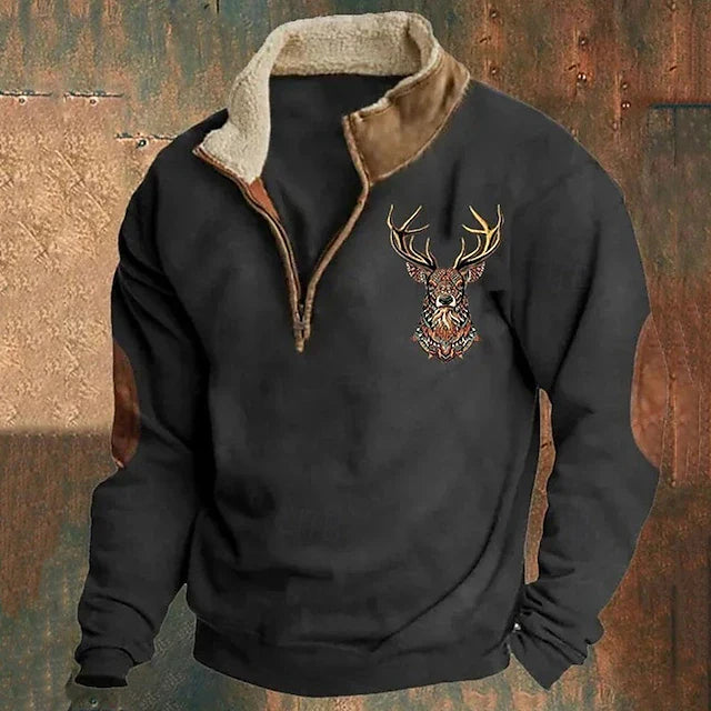 Jake | Comfortable Zip-Up Pullover