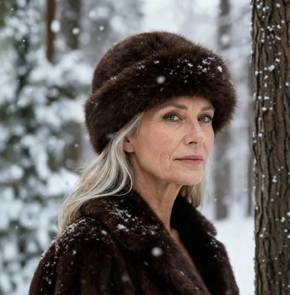 Velora | Fur hat