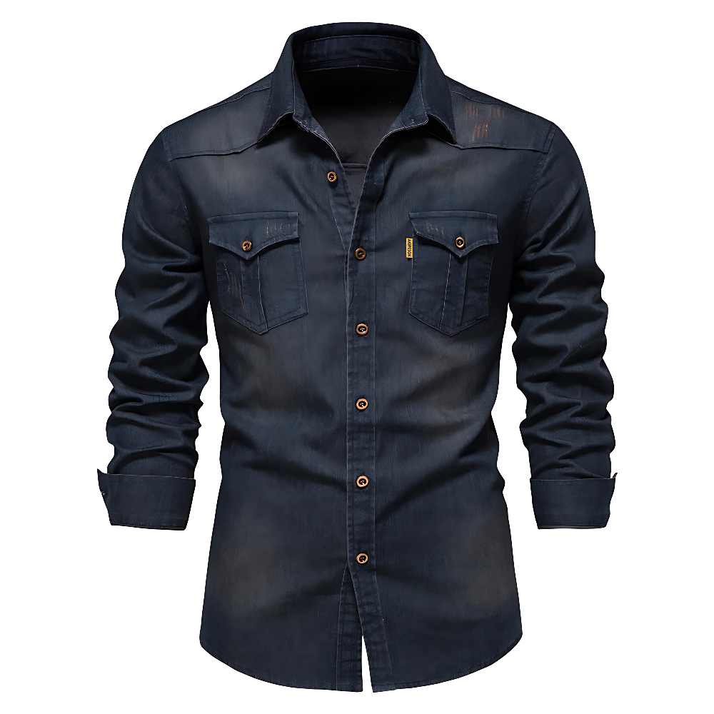 Casper | Tailored Denim Shirt