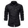 Casper | Tailored Denim Shirt
