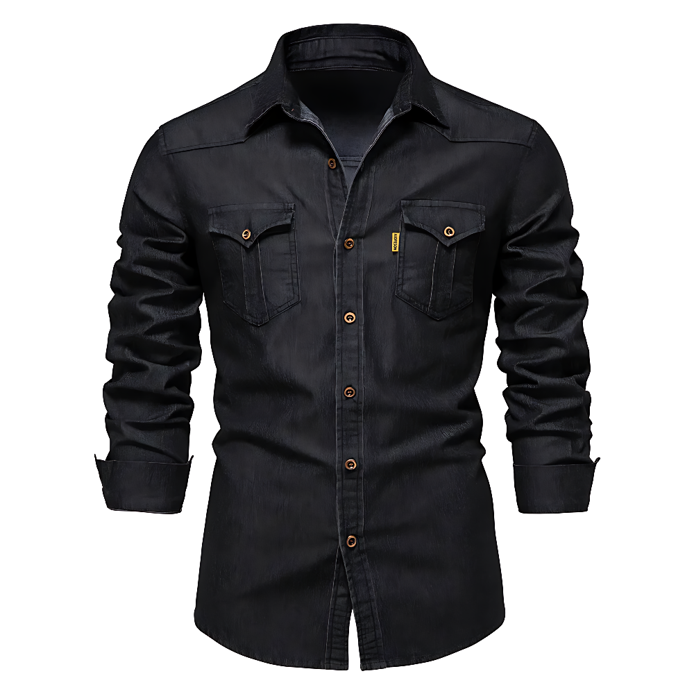 Casper | Tailored Denim Shirt
