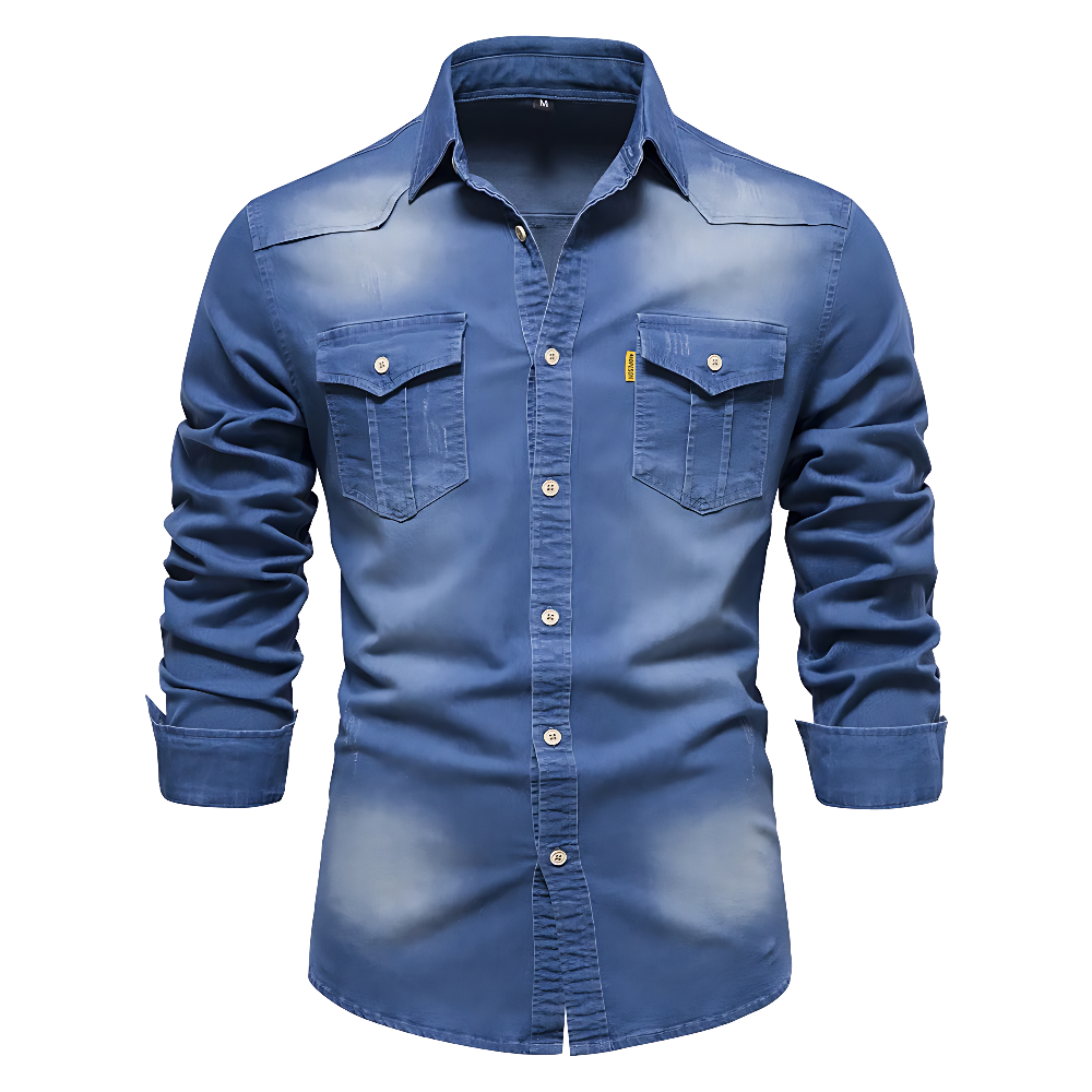 Casper | Tailored Denim Shirt