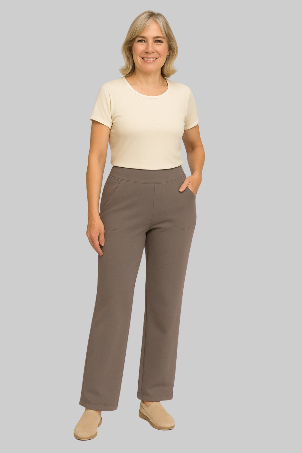 Harper | Luxe Jersey Trousers
